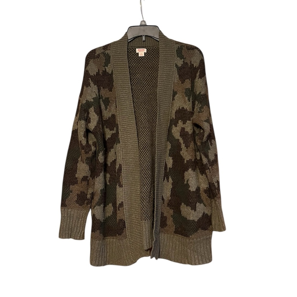 Camouflage Cardigan